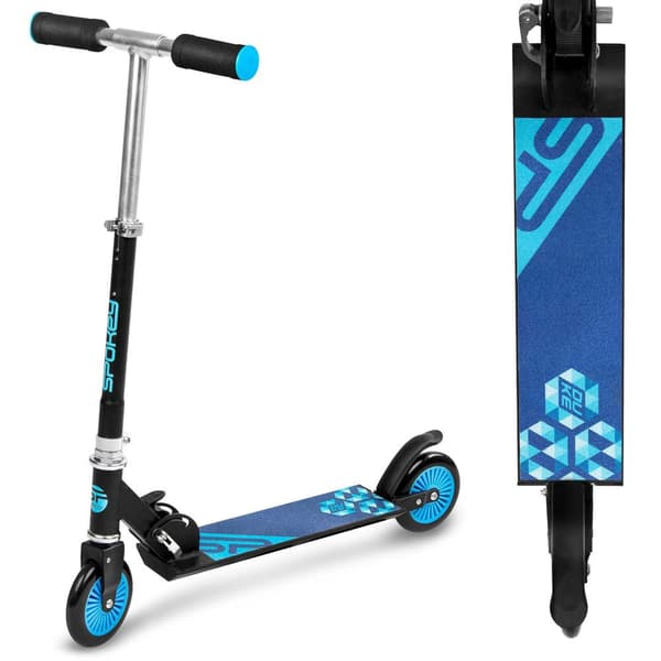 Spokey Scooter Duke Blå