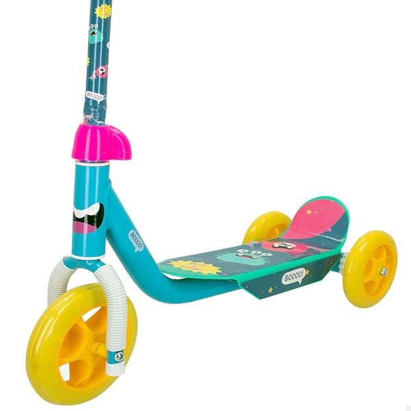 Cb Hjul Op Til Scooter 3 30 Kg Rosa