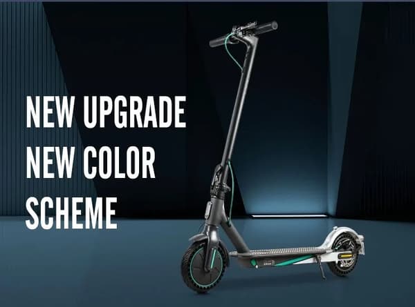 MANKEE 2025 KickScooter Elsparkcykel - 25km/h elcykel kickbike
