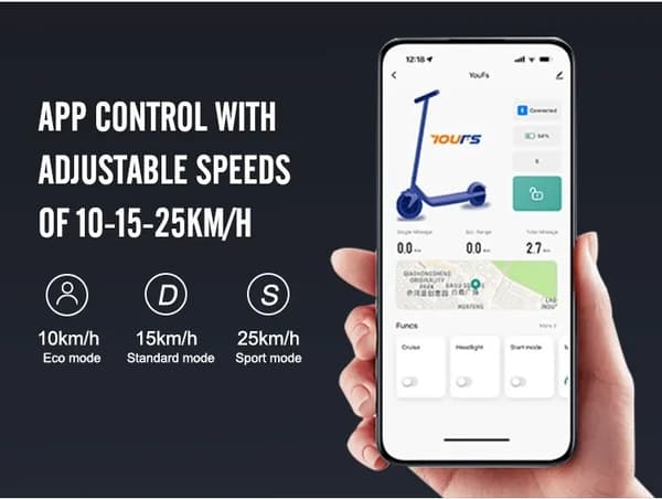 MANKEE 2025 KickScooter Elsparkcykel - 25km/h elcykel kickbike