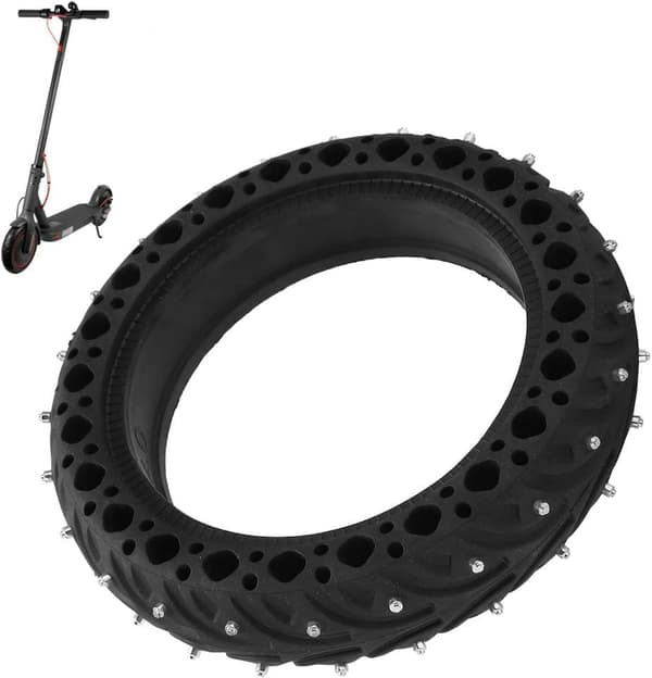 8,5 Tommers Xiaomi Solid Pigded Vinterdekk Scooter M365