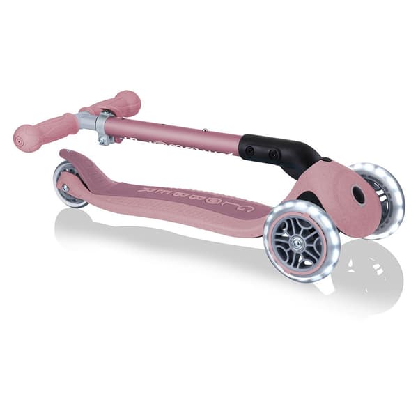 Globber Ecoscooter Scooter Junior Foldable Lights
