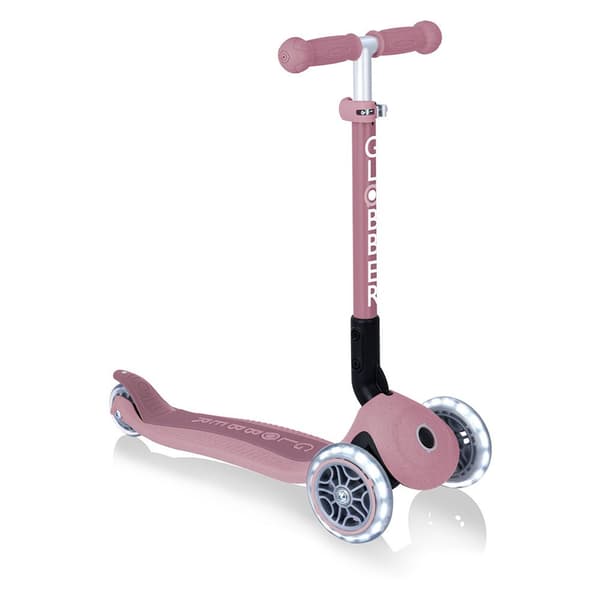 Globber Ecoscooter Scooter Junior Foldable Lights