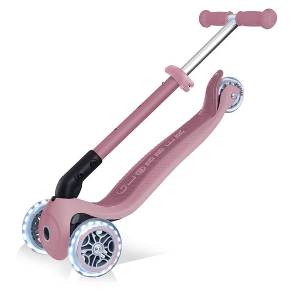 Globber Ecoscooter Scooter Junior Foldable Lights