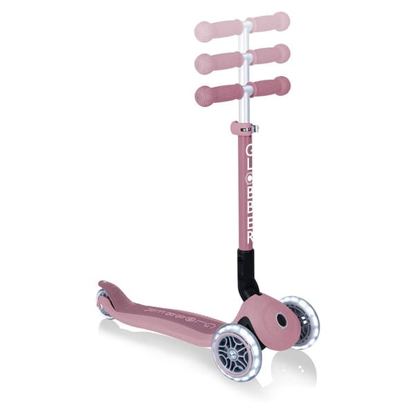Globber Ecoscooter Scooter Junior Foldable Lights