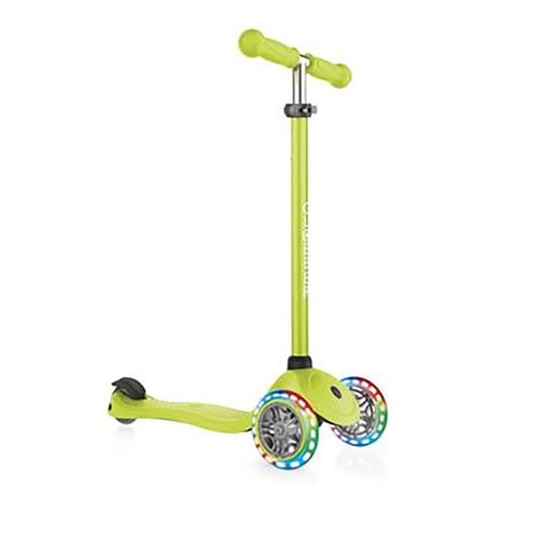 Globber Skoter Primo Lights Grön