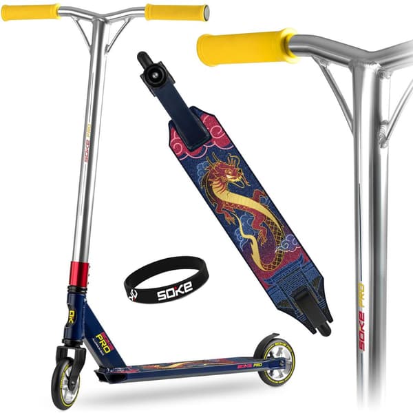 Stuntscooter - aluminium - max 100 kg