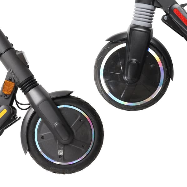 INF Xiaomi Scooter Ninebot reflekterende klistermærker til hjulnav