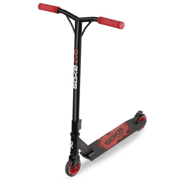 SOKE EVO rød scooter.Rød