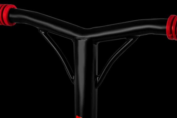SOKE EVO rød scooter.Rød