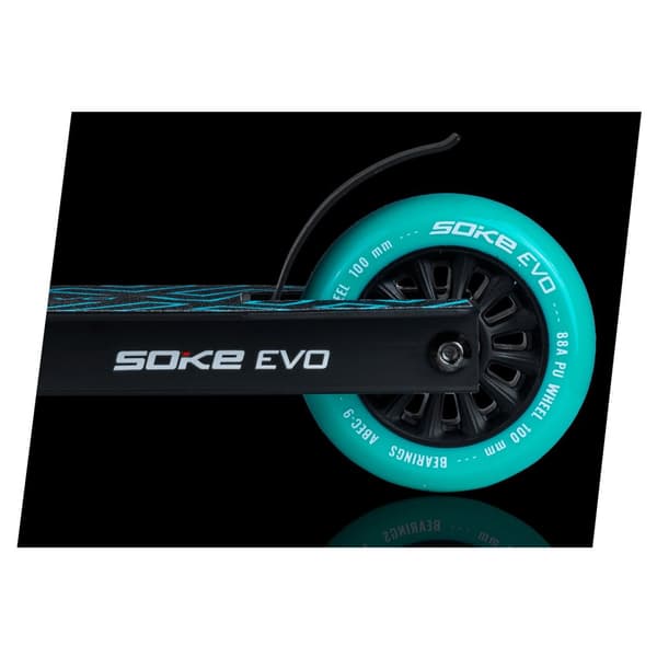 SOKE EVO sort stuntscooter