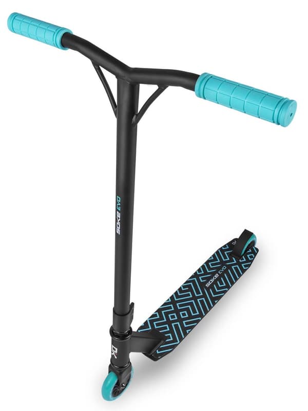 SOKE EVO sort stuntscooter