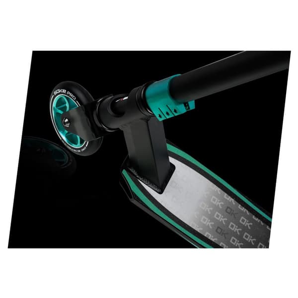 SOKE PRO stuntscooter, turkis