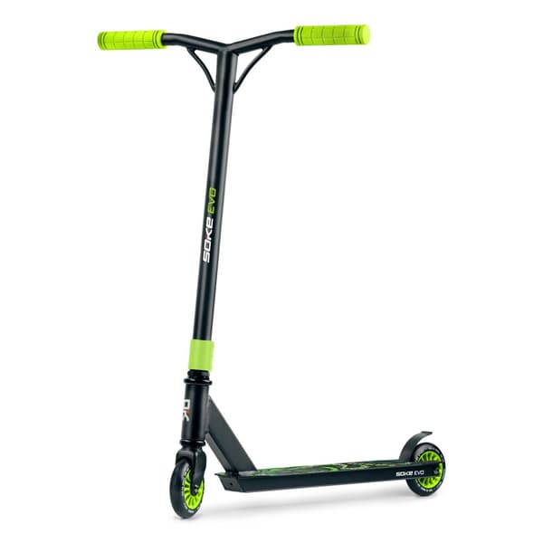 SOKE EVO grøn stuntscooter