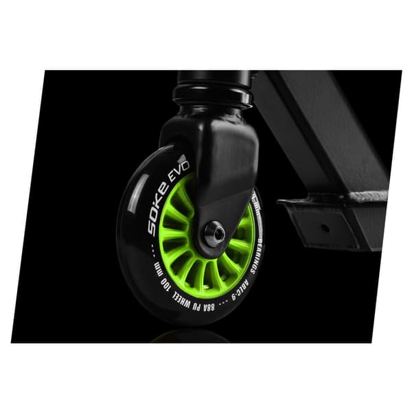 SOKE EVO grøn stuntscooter