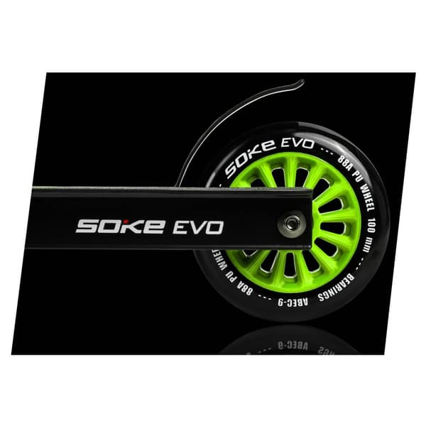 SOKE EVO grøn stuntscooter
