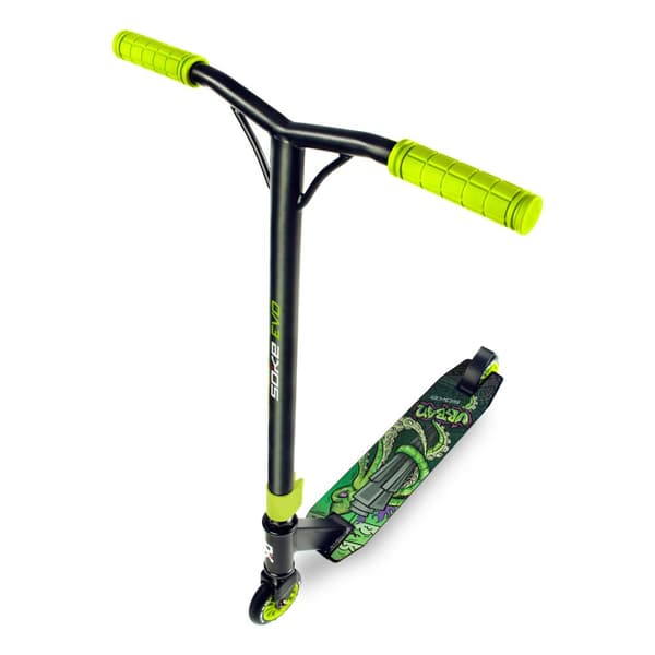 SOKE EVO grøn stuntscooter