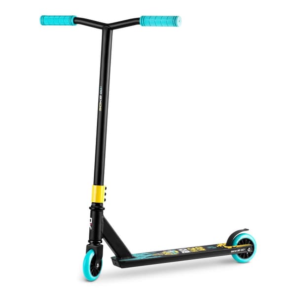 SOKE GO! stuntscooter gul blå