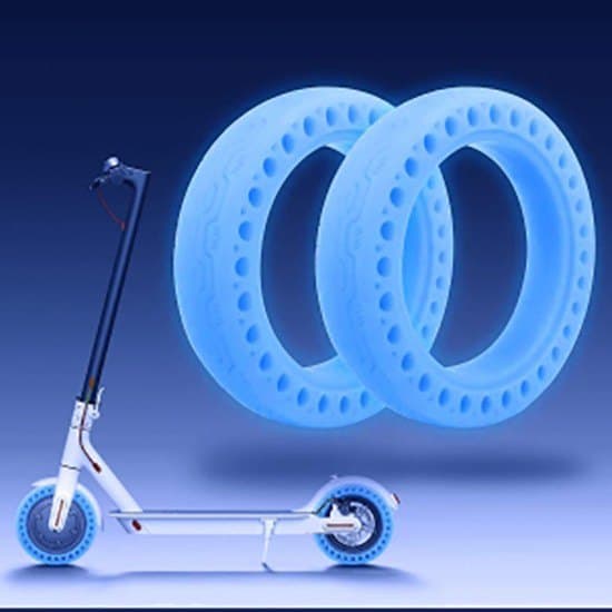 Quick Media Electronic Dække Fluorecent Tire Beige
