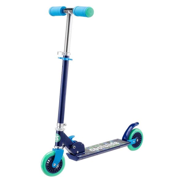 Coolslide Skoter Cubana Silver