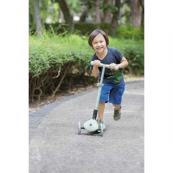 Globber Skootteri Skootteri Junior Foldable Lights Eco
