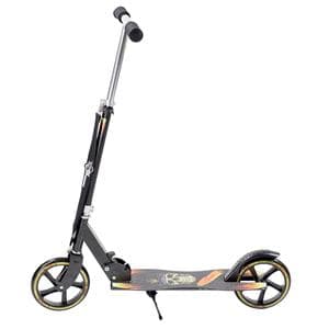 HA205D SVART PU 205MM NILS EXTREME SCOOTER Svart