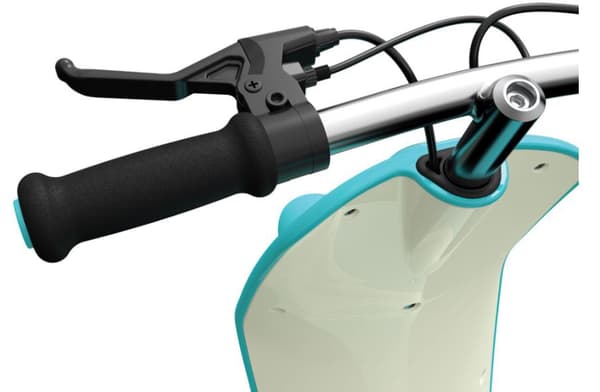 RAZOR-Pecket Mod Petite Blue elektrisk motorcykel