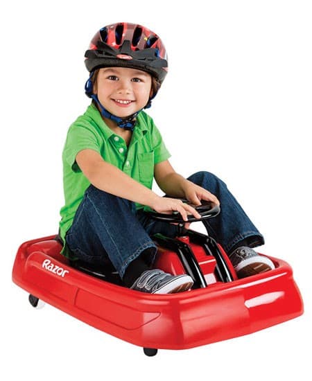 Elbil Razor Crazy Cart Kiddie 25173660 (rød farve)
