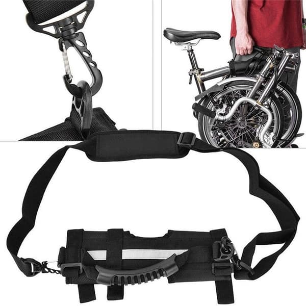 INF Foldbar cykelstyrrem