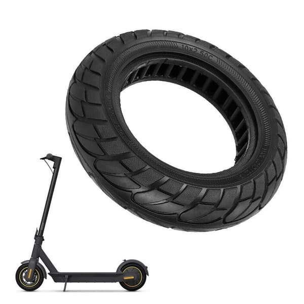 10 tuuman kiinteä rengas Ninebot Max G30 -sähköskootterille