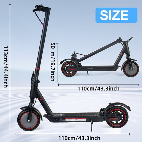 W4PLUS 2025 KickScooter Sähköpotkulauta 30km/h sähköpyörä potkulauta