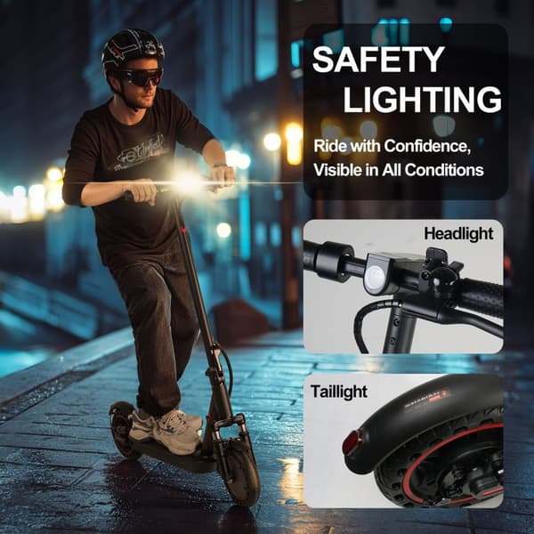 W4PLUS 2025 KickScooter Sähköpotkulauta 30km/h sähköpyörä potkulauta