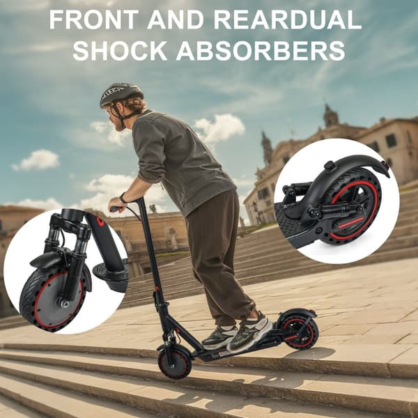 W4PLUS 2025 KickScooter Sähköpotkulauta 30km/h sähköpyörä potkulauta