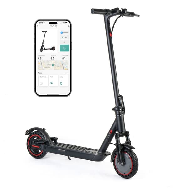 W4PLUS 2025 KickScooter Sähköpotkulauta 30km/h sähköpyörä potkulauta