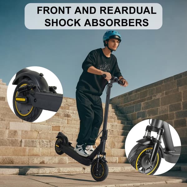 W4MAX 2025 KickScooter Elsparkcykel 33km/h elcykel scooter kickbike