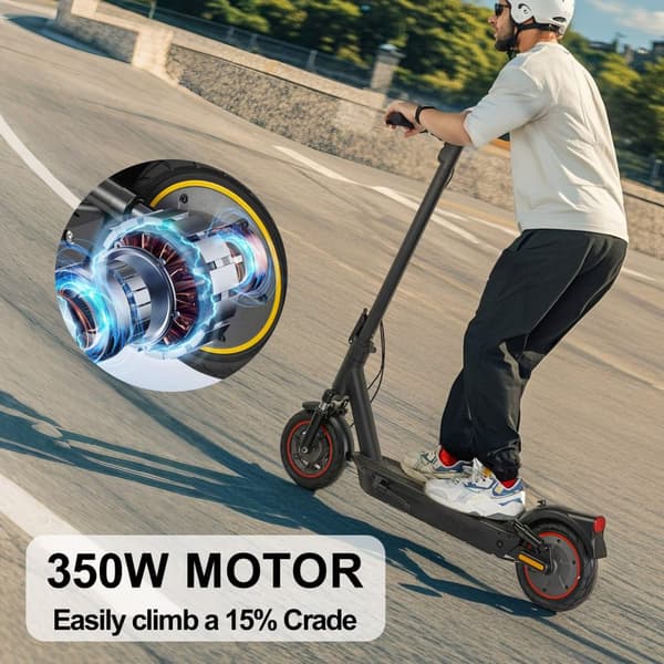 W4MAX 2025 KickScooter Elsparkcykel 33km/h elcykel scooter kickbike