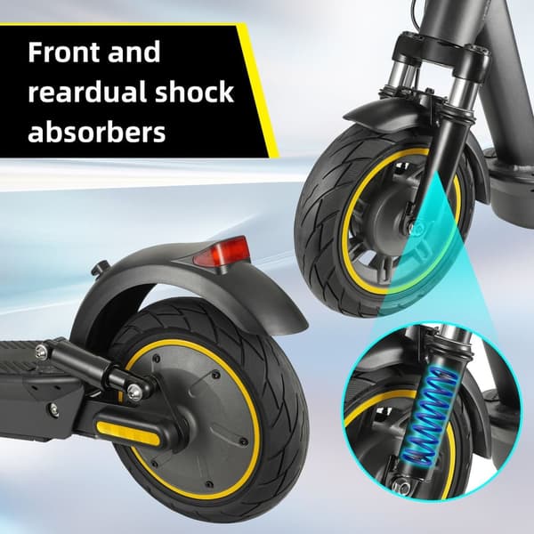 W4MAX 2025 KickScooter Elsparkcykel 33km/h elcykel scooter kickbike