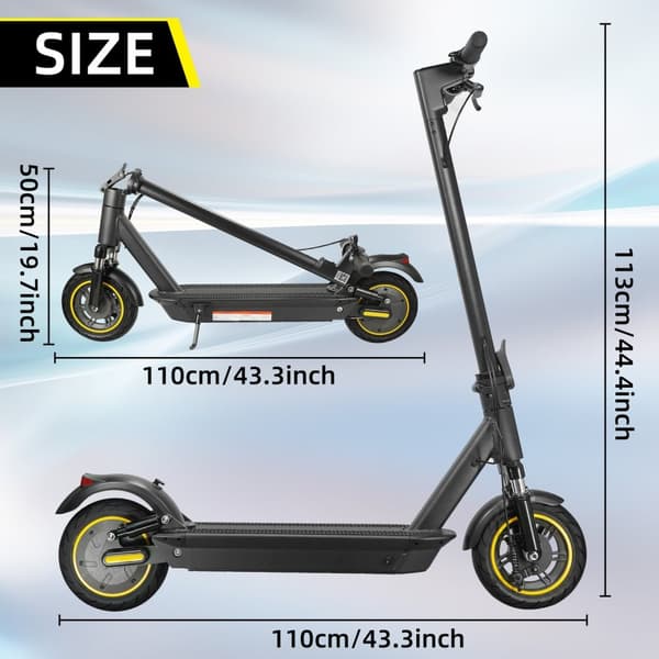 W4MAX 2025 KickScooter Elsparkcykel 33km/h elcykel scooter kickbike