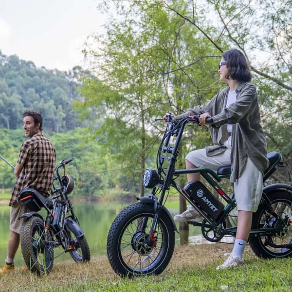 2024 - Sähköpyörä - Ebike - S8 AMYJET 1000W 48V 17.5ah - 45km