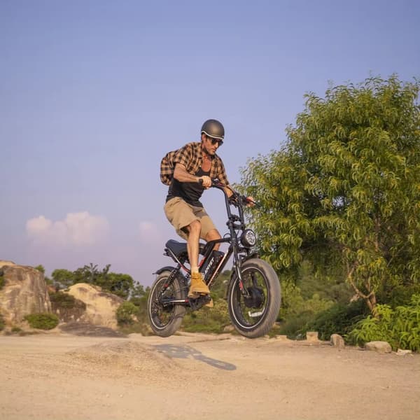 2024 - Sähköpyörä - Ebike - S8 AMYJET 1000W 48V 17.5ah - 45km