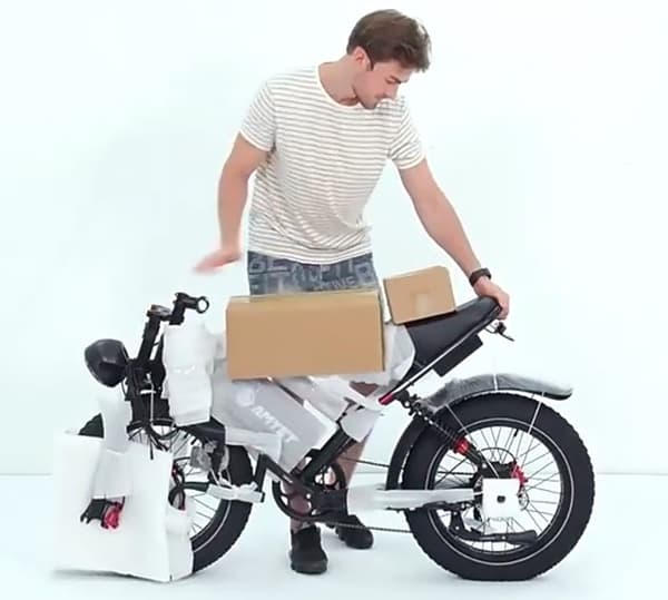 2024 - Sähköpyörä - Ebike - S8 AMYJET 1000W 48V 17.5ah - 45km