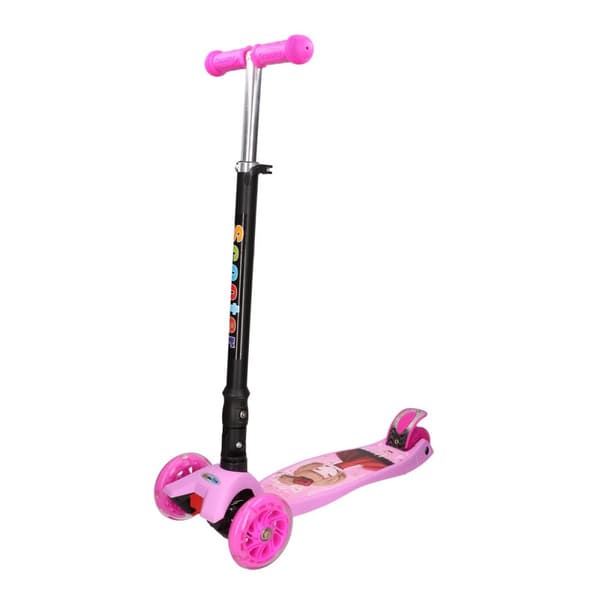 Extralink Kids Scooter Tiger Turbo Pink | Scooter til børn |