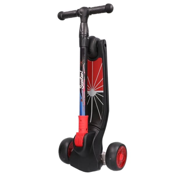 Extralink Kids Scooter Dumbo Cruiser Sort | Scooter til børn |