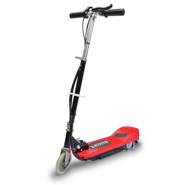 vidaXL elektrisk løbehjul 120 W rød -  Løbehjul