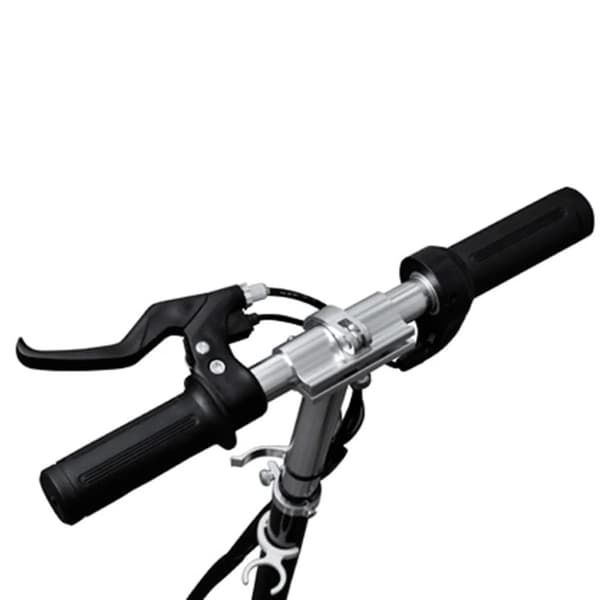 Elsparkcykel med sadel 120 W röd - Elektrisk Sparkcykel - Elektriska Sparkcyklar - Home & Living