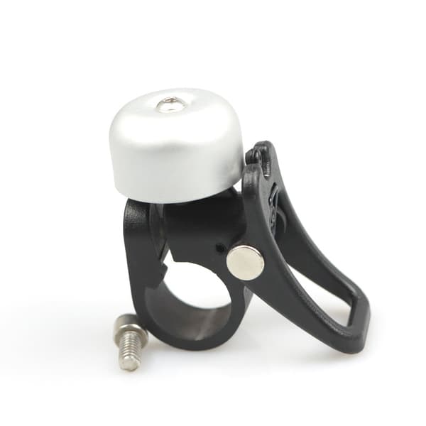 INF 1 stk. hvit ringeklokke med sammenleggbart kroksett for M365/RPO elektrisk scooter