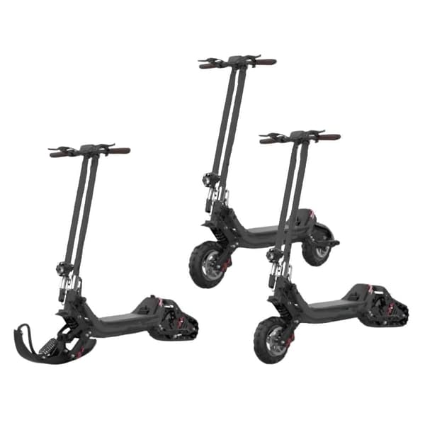 Sähköskootteri aikuisille, Urban X PRO, Lumi- ja Offroad-sarjat mukana, 1500W moottori, Smart Balance