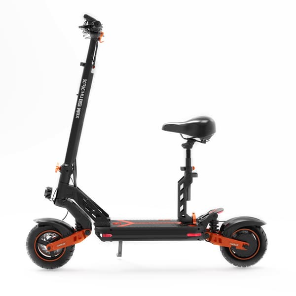 Kukirin G2 MAX elektrisk skoter Vuxna med säte, 1000W 48V 20AH, 55km/h Max, 80km räckvidd, hopfällbar E-Scooter för pendling