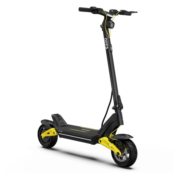 OOTD S10 El-scooter, 1400W Motor, 20AH Batteri, skivebremse, forlygte, bremselys, blinklys.