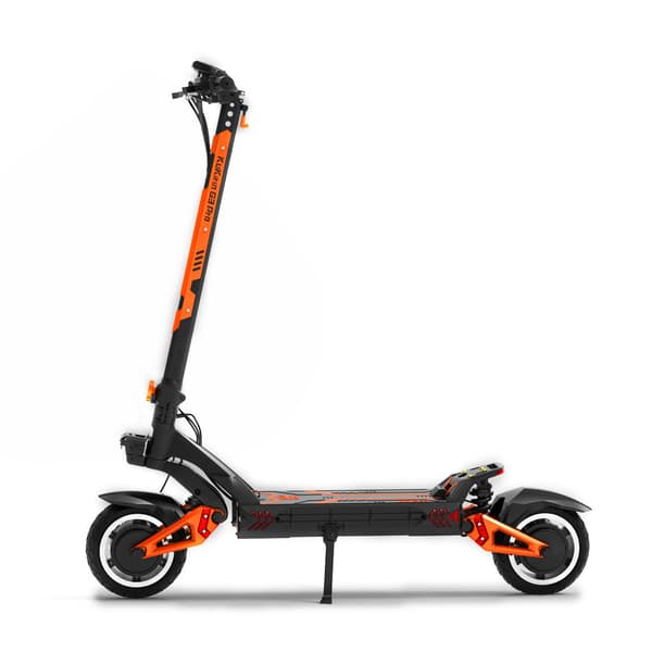 Kukirin G3 Pro 1200W*2 Dual drive off-road folde el-scooter til voksne 52V 23Ah 80~100km Rækkevidde